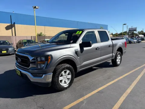 Another view of 2023 Ford F-150 SuperCrew Cab XLT Pickup 4D 5 1/2 ft for sale in Boise, ID at MASS Motors Fairview Used Car Dealership