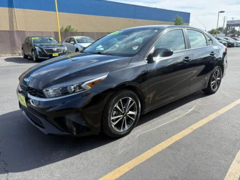 Another view of 2024 Kia Forte LXS Sedan 4D for sale in Boise, ID at MASS Motors Fairview Used Car Dealership