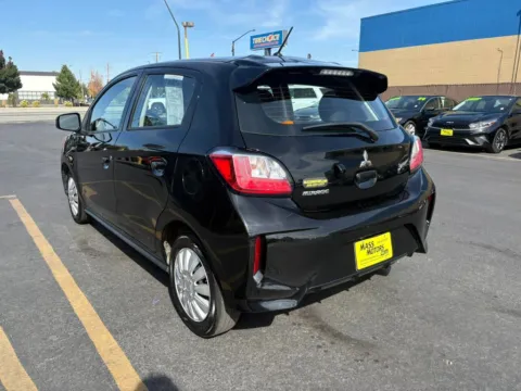 More photos of 2024 Mitsubishi Mirage ES Hatchback 4D at MASS Motors Fairview Used Car Dealership, ID