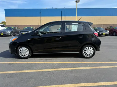 More photos of 2024 Mitsubishi Mirage ES Hatchback 4D at MASS Motors Fairview Used Car Dealership, ID