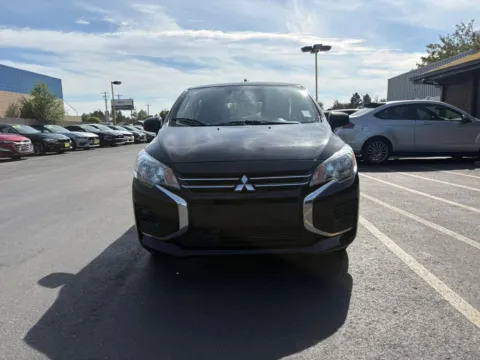 Photos of 2024 Mitsubishi Mirage ES Hatchback 4D for sale in Boise, ID at MASS Motors Fairview Used Car Dealership