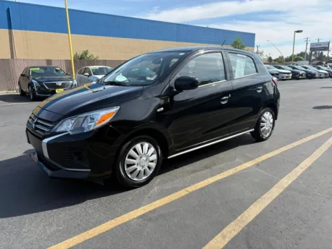 Another view of 2024 Mitsubishi Mirage ES Hatchback 4D for sale in Boise, ID at MASS Motors Fairview Used Car Dealership