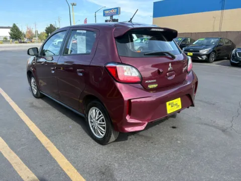 More photos of 2024 Mitsubishi Mirage ES Hatchback 4D at MASS Motors Fairview Used Car Dealership, ID