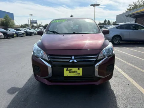 Photos of 2024 Mitsubishi Mirage ES Hatchback 4D for sale in Boise, ID at MASS Motors Fairview Used Car Dealership