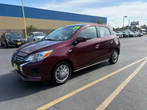Another view of 2024 Mitsubishi Mirage ES Hatchback 4D for sale in Boise, ID at MASS Motors Fairview Used Car Dealership