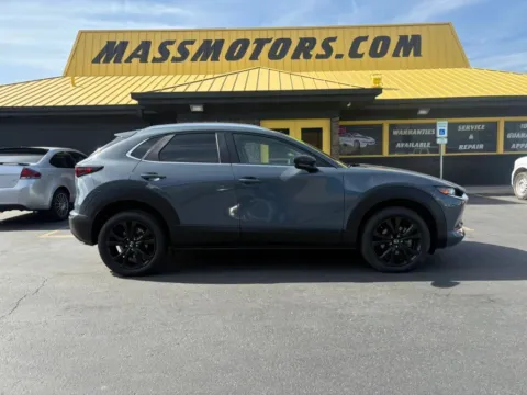 Gray 2023 MAZDA CX-30 Carbon Edition Sport Utility 4D for sale in Boise, ID
