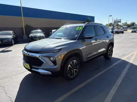 Another view of 2025 Chevrolet Trailblazer LT Sport Utility 4D for sale in Boise, ID at MASS Motors Fairview Used Car Dealership