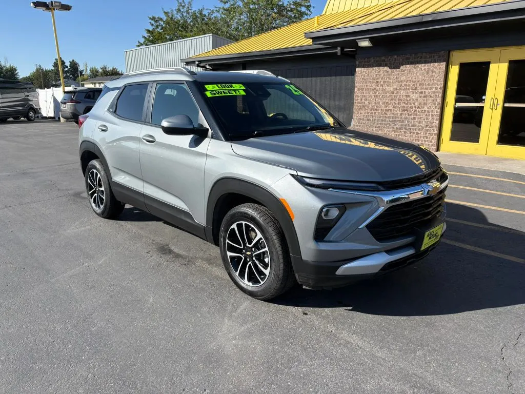 Chevrolet Trailblazer photo 8