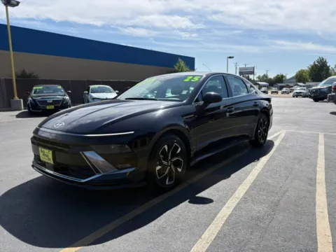 Another view of 2025 Hyundai Sonata SEL Sedan 4D for sale in Boise, ID at MASS Motors Fairview Used Car Dealership