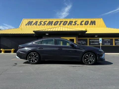Blue 2025 Hyundai Sonata SEL Sedan 4D for sale in Boise, ID