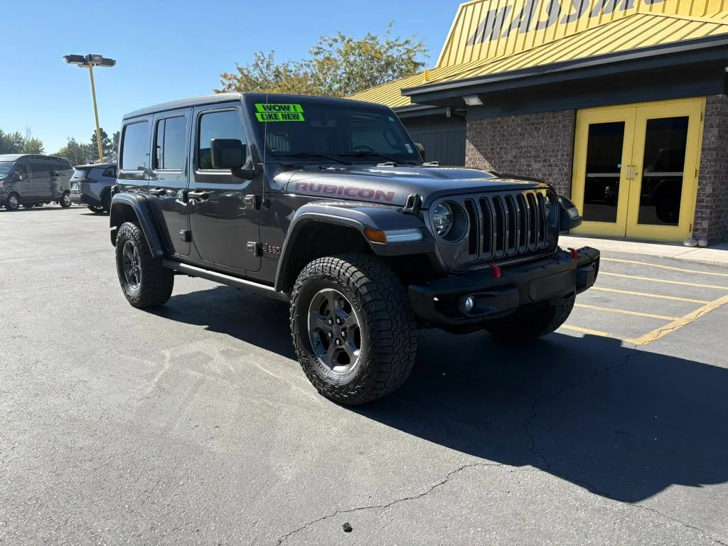 Jeep Wrangler photo 8