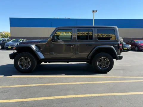 More photos of 2020 Jeep Wrangler Unlimited Rubicon Sport Utility 4D at MASS Motors Fairview Used Car Dealership, ID