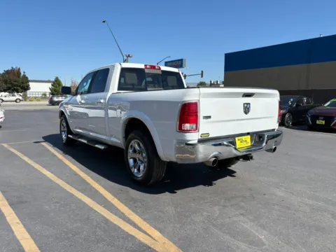 More photos of 2018 Ram 1500 Crew Cab Laramie Pickup 4D 6 1/3 ft at MASS Motors Fairview Used Car Dealership, ID