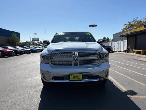 Photos of 2018 Ram 1500 Crew Cab Laramie Pickup 4D 6 1/3 ft for sale in Boise, ID at MASS Motors Fairview Used Car Dealership