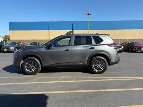 More photos of 2024 Nissan Rogue S Sport Utility 4D at MASS Motors Fairview Used Car Dealership, ID