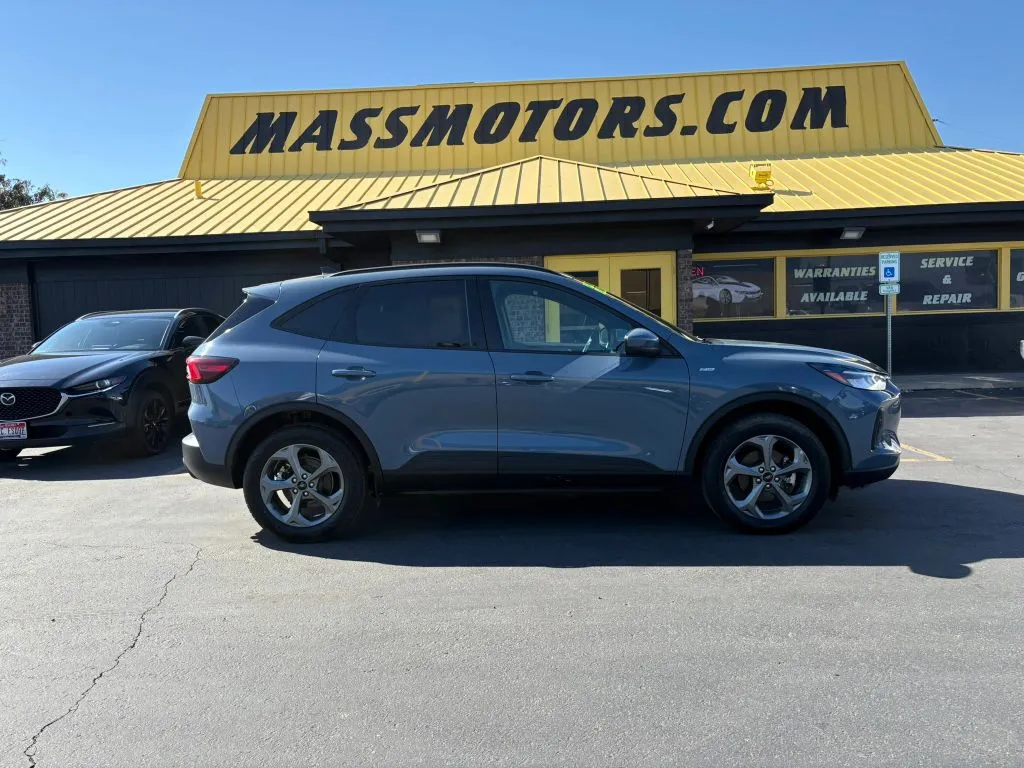 Blue 2025 Ford Escape ST-Line Select Sport Utility 4D for sale in Boise, ID