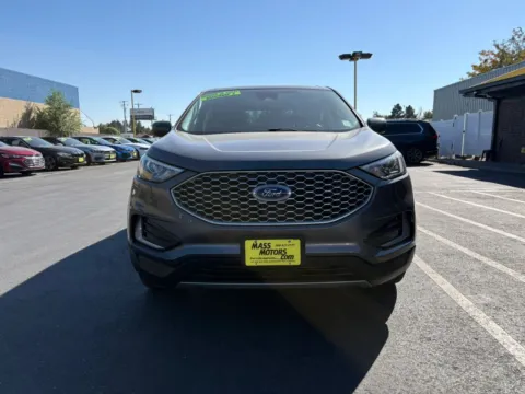 Photos of 2024 Ford Edge SEL Sport Utility 4D for sale in Boise, ID at MASS Motors Fairview Used Car Dealership