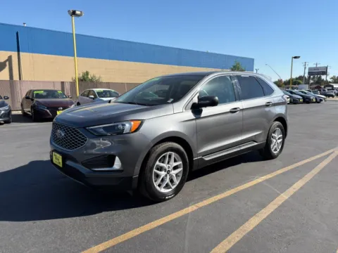 Another view of 2024 Ford Edge SEL Sport Utility 4D for sale in Boise, ID at MASS Motors Fairview Used Car Dealership