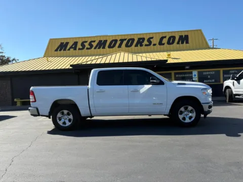 White 2022 Ram 1500 Crew Cab Big Horn Pickup 4D 5 1/2 ft for sale in Boise, ID