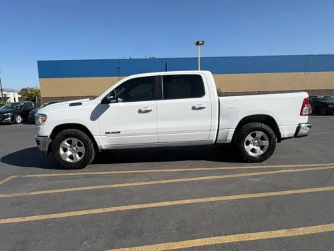 More photos of 2022 Ram 1500 Crew Cab Big Horn Pickup 4D 5 1/2 ft at MASS Motors Fairview Used Car Dealership, ID