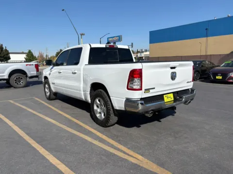 More photos of 2022 Ram 1500 Crew Cab Big Horn Pickup 4D 5 1/2 ft at MASS Motors Fairview Used Car Dealership, ID