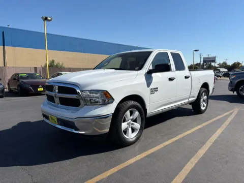 Another view of 2024 Ram 1500 Classic Quad Cab SLT Pickup 4D 6 1/3 ft for sale in Boise, ID at MASS Motors Fairview Used Car Dealership