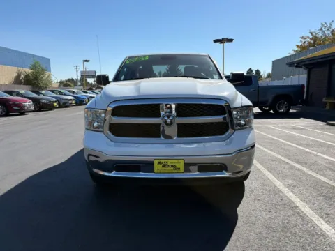 Photos of 2024 Ram 1500 Classic Quad Cab SLT Pickup 4D 6 1/3 ft for sale in Boise, ID at MASS Motors Fairview Used Car Dealership