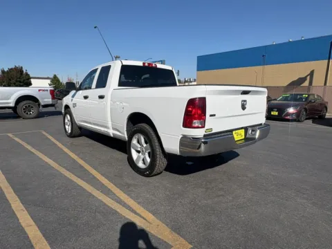 More photos of 2024 Ram 1500 Classic Quad Cab SLT Pickup 4D 6 1/3 ft at MASS Motors Fairview Used Car Dealership, ID