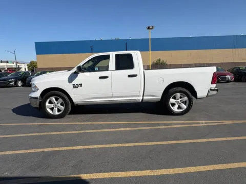 More photos of 2024 Ram 1500 Classic Quad Cab SLT Pickup 4D 6 1/3 ft at MASS Motors Fairview Used Car Dealership, ID