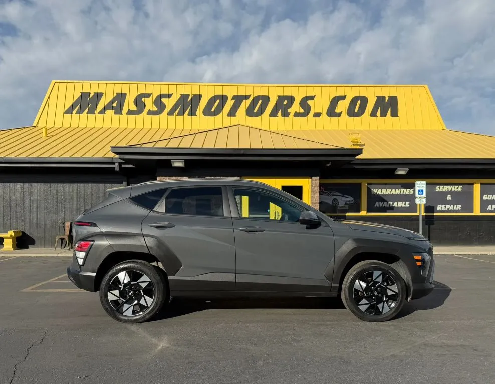 Silver 2025 Hyundai Kona SEL Sport Utility 4D for sale in Boise, ID