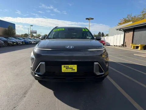 Another view of 2025 Hyundai Kona SEL Sport Utility 4D for sale in Boise, ID at MASS Motors Fairview Used Car Dealership
