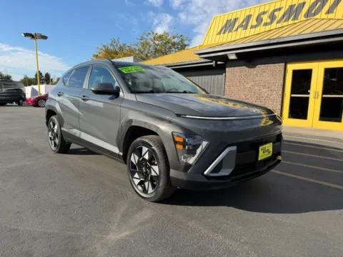 Photos of 2025 Hyundai Kona SEL Sport Utility 4D for sale in Boise, ID at MASS Motors Fairview Used Car Dealership