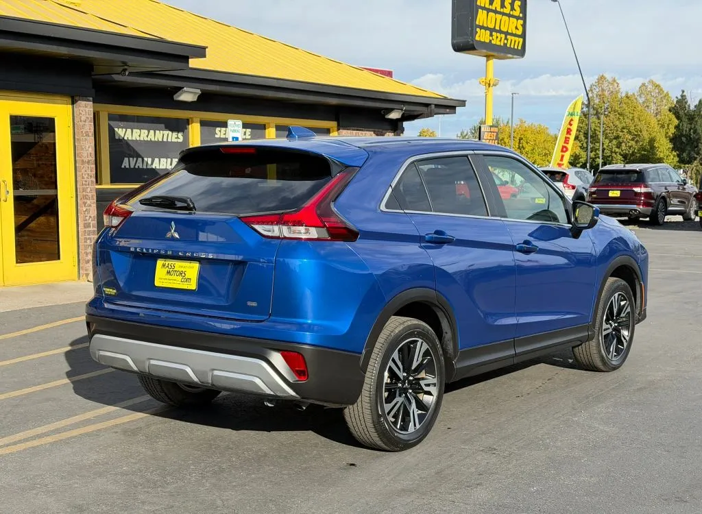 Mitsubishi Eclipse Cross photo 8