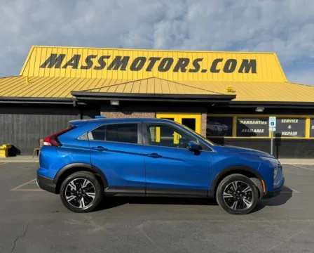 Blue 2025 Mitsubishi Eclipse Cross SE Sport Utility 4D for sale in Boise, ID