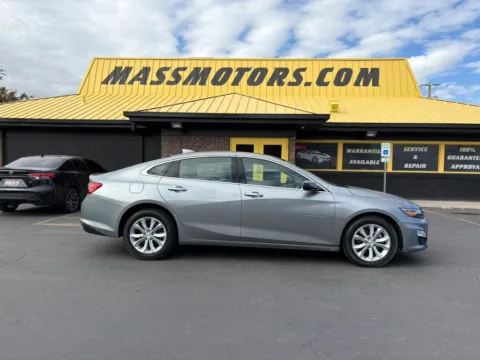 Gray 2025 Chevrolet Malibu 1LT Sedan 4D for sale in Boise, ID