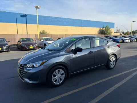 Another view of 2024 Nissan Versa S Sedan 4D for sale in Boise, ID at MASS Motors Fairview Used Car Dealership