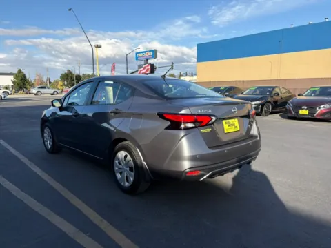 More photos of 2024 Nissan Versa S Sedan 4D at MASS Motors Fairview Used Car Dealership, ID