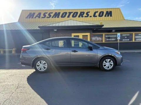 Gray 2024 Nissan Versa S Sedan 4D for sale in Boise, ID