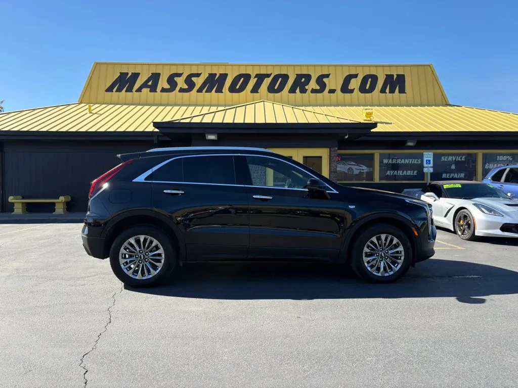Black 2025 Cadillac XT4 Premium Luxury Sport Utility 4D for sale in Boise, ID
