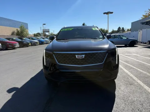 Photos of 2025 Cadillac XT4 Premium Luxury Sport Utility 4D for sale in Boise, ID at MASS Motors Fairview Used Car Dealership