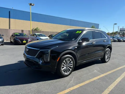 Another view of 2025 Cadillac XT4 Premium Luxury Sport Utility 4D for sale in Boise, ID at MASS Motors Fairview Used Car Dealership