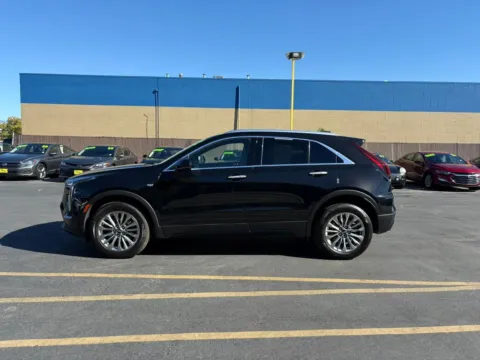 More photos of 2025 Cadillac XT4 Premium Luxury Sport Utility 4D at MASS Motors Fairview Used Car Dealership, ID