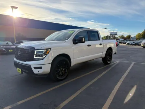 Another view of 2023 Nissan Titan Crew Cab SV Pickup 4D 5 1/2 ft for sale in Boise, ID at MASS Motors Fairview Used Car Dealership