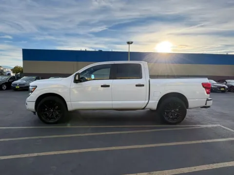 More photos of 2023 Nissan Titan Crew Cab SV Pickup 4D 5 1/2 ft at MASS Motors Fairview Used Car Dealership, ID
