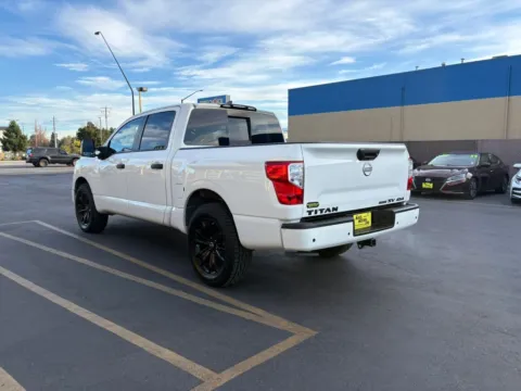 More photos of 2023 Nissan Titan Crew Cab SV Pickup 4D 5 1/2 ft at MASS Motors Fairview Used Car Dealership, ID
