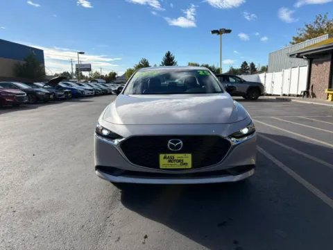 Photos of 2025 MAZDA MAZDA3 2.5 S Select Sport Sedan 4D for sale in Boise, ID at MASS Motors Fairview Used Car Dealership
