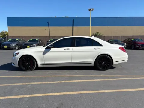 More photos of 2016 Mercedes-Benz S-Class S 550 Sedan 4D at MASS Motors Fairview Used Car Dealership, ID