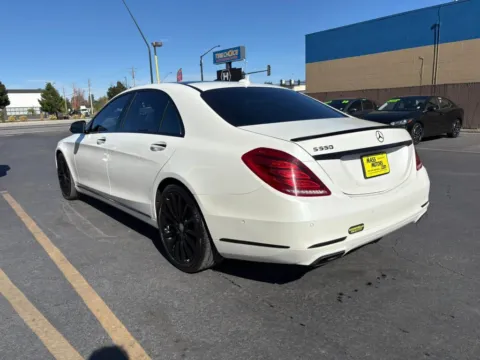 More photos of 2016 Mercedes-Benz S-Class S 550 Sedan 4D at MASS Motors Fairview Used Car Dealership, ID