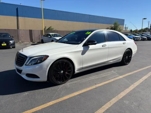 Another view of 2016 Mercedes-Benz S-Class S 550 Sedan 4D for sale in Boise, ID at MASS Motors Fairview Used Car Dealership