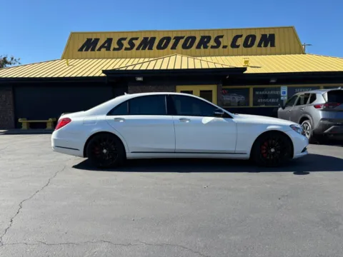 White 2016 Mercedes-Benz S-Class S 550 Sedan 4D for sale in Boise, ID